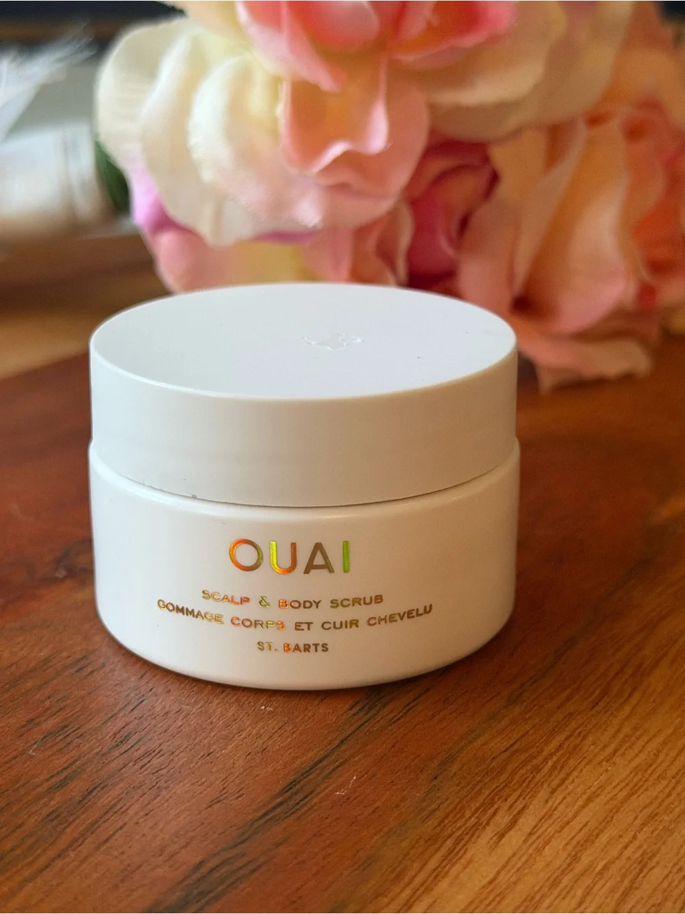 OUAI Scalp & Body Scrub St. Barts Travel Size New Sealed